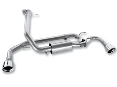 Borla 10-13 Mazda 3/Mazdaspeed 3 2.5L/2.3L Turbo FEW MT Hatchback SS Exhaust (rear section only) - 11786 Premium