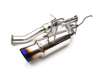 Original Invidia 92-95 Honda Del Sol (101mm tip) Cat- Back Exhaust - HS92HD1GTP