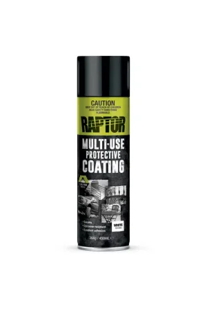 New Arrival Raptor 1K Multi Use Protective Coating - White - 450mL (364g) - RMUW\\/AL (Pickup Only)