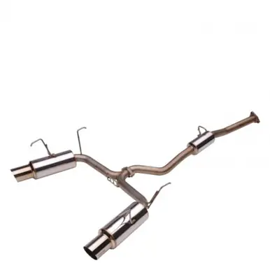 Skunk2 MegaPower 00-07 Honda S2000 (Dual Canister) 60mm Exhaust System - 413-05-2025 Free Returns