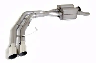 Gibson 17-19 Ford F-150 Raptor 3.5L 3in Cat-Back Super Truck Exhaust - Stainless - 69549 Deal