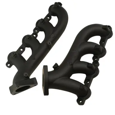 Original BD Diesel Exhaust Manifold Kit - 02-13 Chevy Silverado 1500 & GMC Sierra 1500 V8 - 1041400