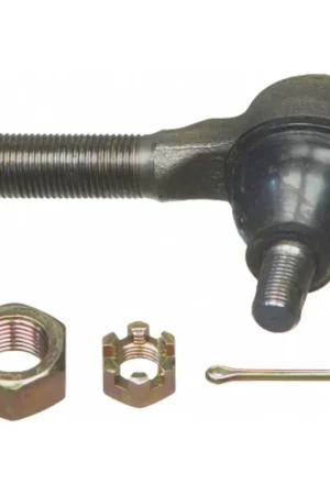 Budget Steering Tie Rod End for 1986-1998 Asuna Chevrolet Geo Suzuki Front Left 27157