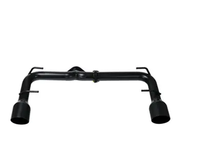 REMARK 2022+ Toyota GR86 Axleback Exhaust - Stainless Single Wall Tip - Stealth - RO-TSZ8-SS Latest