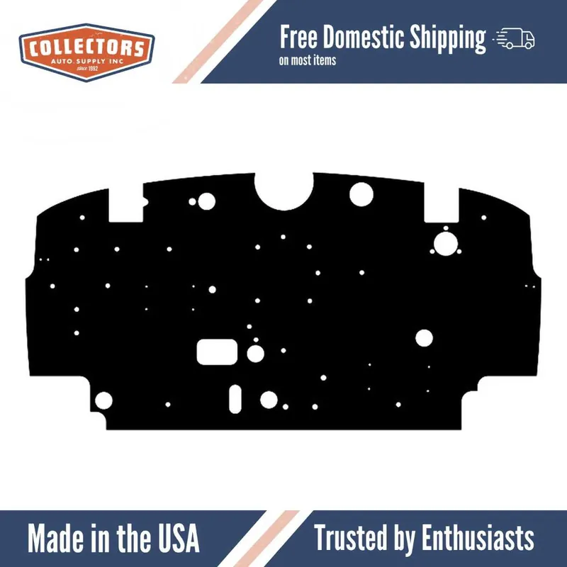 Final Sale Firewall Insulation for 1932 Cadillac V-8