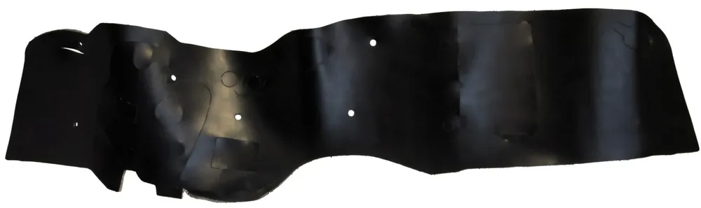 Firewall Sound Deadener Insulation Pad for 1967 Chevrolet Chevelle 2-Door Grey Worldwide Shipping