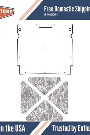 Trunk Insulation Kit for 1966-1967 Ford Fairlane | 1039 Bargain