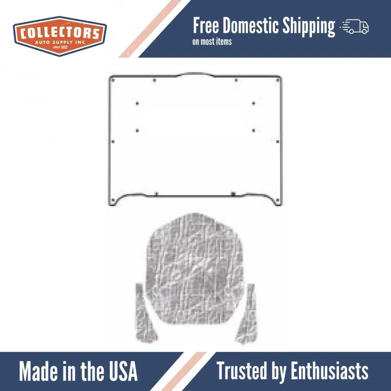 Hood Insulation Pad for 1970-1974 Plymouth Barracuda w/MA-028 Barracuda Today Only