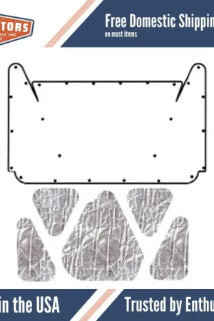 Trending Hood Insulation Pad Heat Shield for 1967 Plymouth GTX AcoustiHood