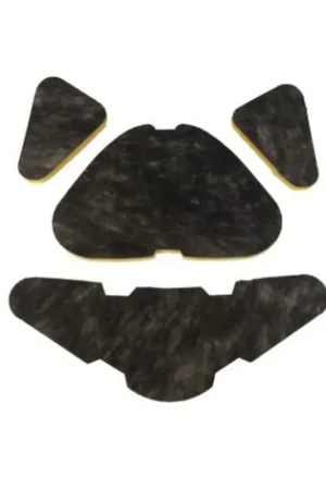 One Day Deal Hood Insulation Pad Heat Shield for 1970-1970 Ford Thunderbird Black Front 4pcs