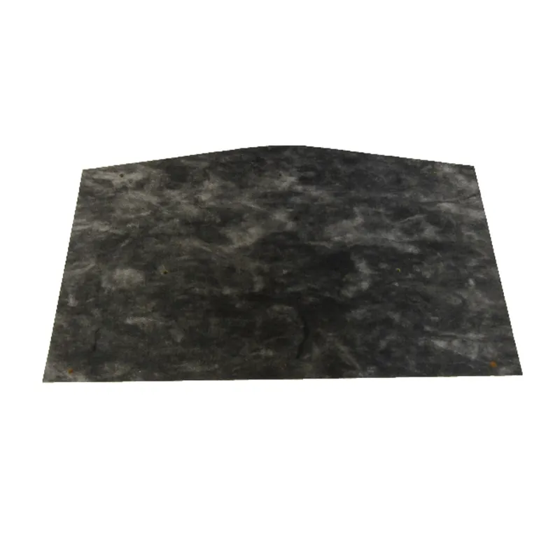 Direct From Manufacturer Hood Insulation Pad Heat Shield for 1961-62 Pontiac Catalina Black Front 1 pc