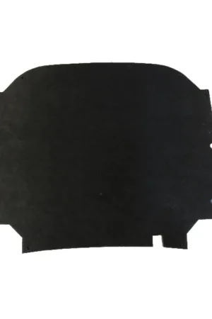 Hood Insulation Pad for 1975-1980 Mercury Bobcat 1/2" Gray/Black 1Pc Fiberglass Popular