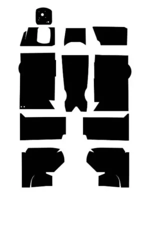 Complete Interior Insulation Kit for 1975-1984 International Cargo Truck Fan Favorite