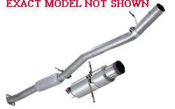 Free Returns JIC Exhaust System EG2D1-TI