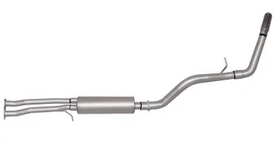 Free Shipping Gibson 96-98 Chevrolet C3500 Cheyenne 5.7L 3in Cat-Back Single Exhaust - Aluminized - 315511