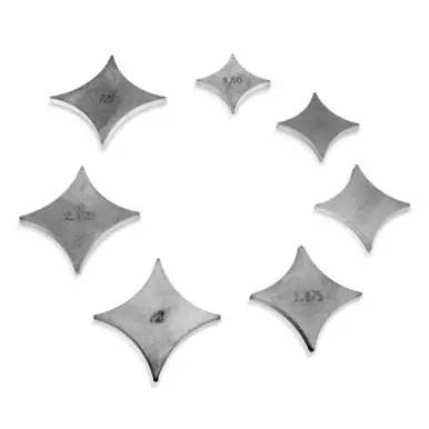 Stainless Works 2.50in Dia Collector Diamond - FCFD250 Buy Direct