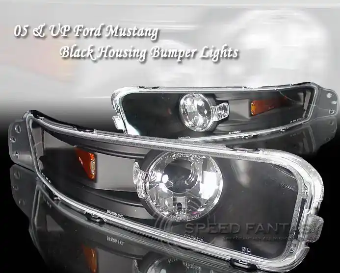 Black Amber Turn Signal Light Affordable