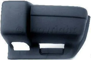 FRONT BUMPER END LH (DRIVER SIDE) Premium