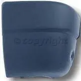 REAR BUMPER END RH (PASSENGER SIDE) Best Choice