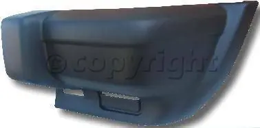 FRONT BUMPER END LH (DRIVER SIDE) Warranty Included