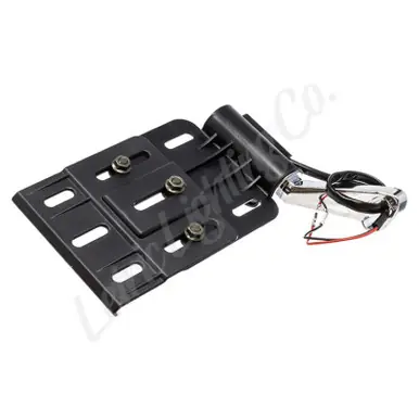 Free Delivery Letric Lighting Side Tag Mnt Fldbl W/Light - LLC-XLD-SMT