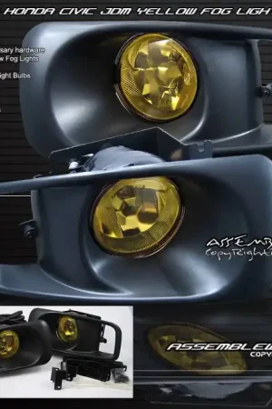 Budget Yellow OEM Style Fog Lights