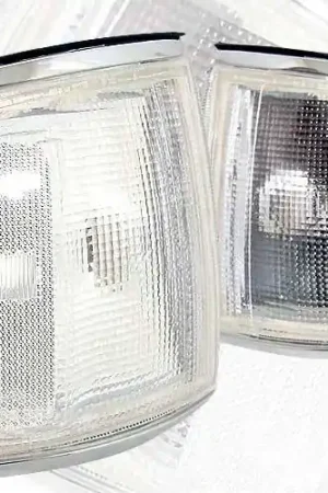 Euro Clear Corner Lights Hassle-Free Returns