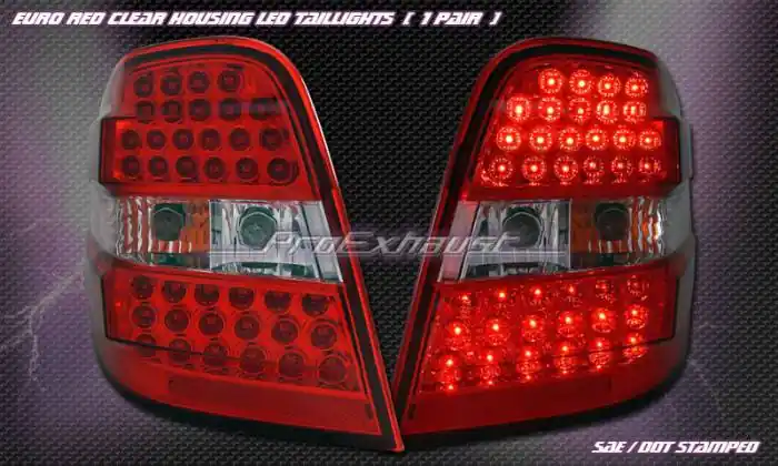 Red Clear LED Taillights Discount