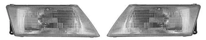 Special Discount Euro Clear Headlights