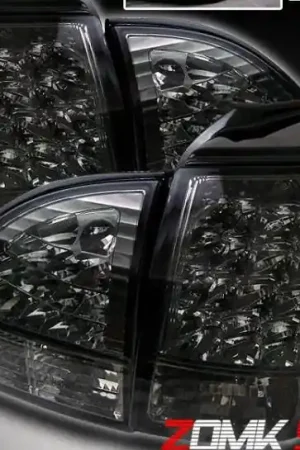 Premium Smoke Altezza LED Taillights