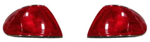 Worldwide Shipping Red Taillights