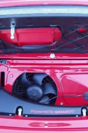 High Quality Coupe RSR Rearwing w. Intake