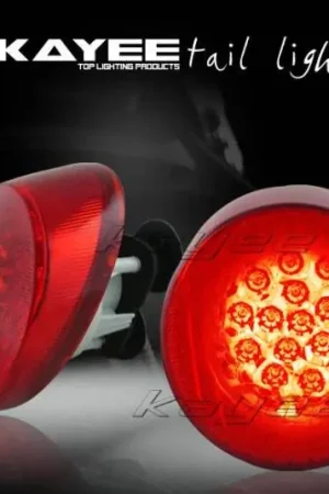 Red LED Taillights Best Choice