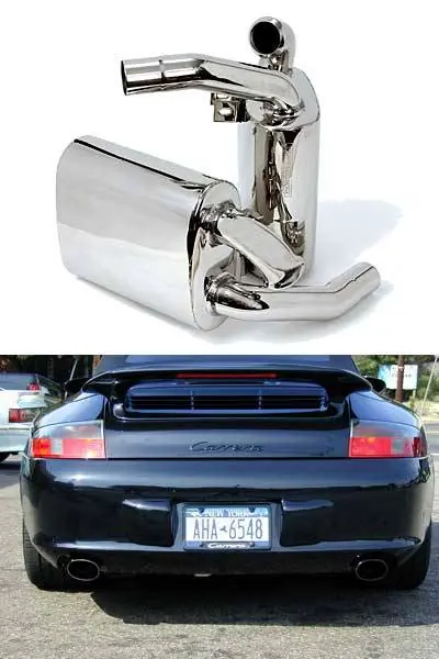 New Arrival MAXFLO Mufflers without Tips