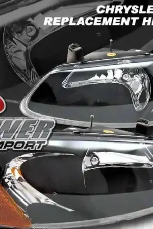 Get Yours Black Diamond Headlights