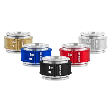 Mishimoto 2.5in Quick Release Clamp Assembly - Black - MMCLAMP-QD-25BK Best Seller