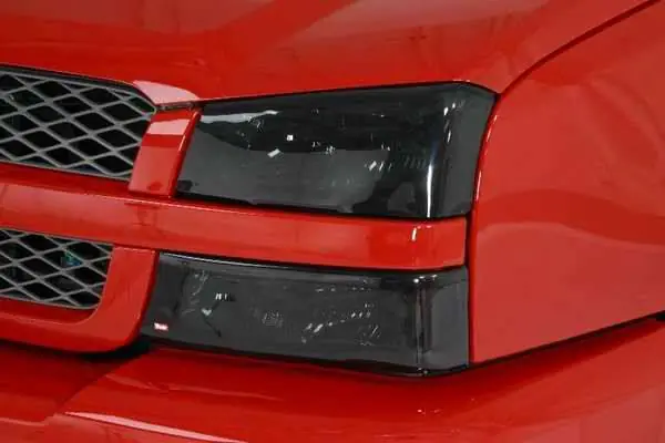 Cheap Wade Clear Headlight Cover 2PC - 40289