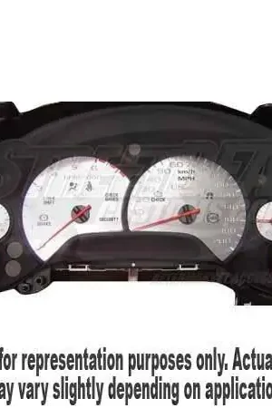 US Speedo Stainless Steel Gauge Face - CTS0501 Viral