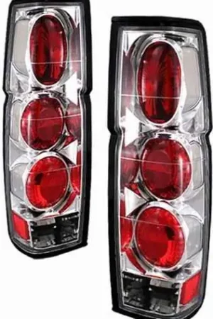 Bulk Order APC Chrome Taillights - 404170TLR