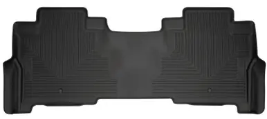 Husky Liners 2018 Ford Expedition WeatherBeater Second Row Black Floor Liners - 14341 Buy Direct