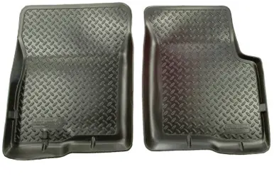 Buy Online Husky Liners 95 1/2-04 Toyota Tacoma Classic Style Black Floor Liners - 35111