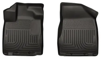 Husky Liners 13 Nissan Pathfinder Weatherbeater Black Front Floor Liners - 18661 Luxury