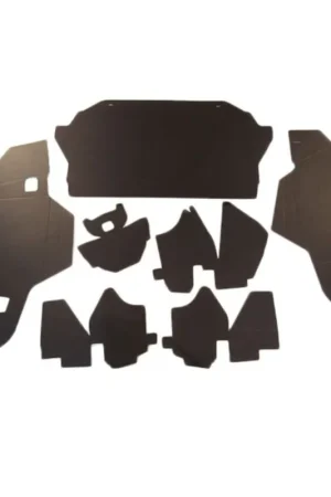 Trunk Side Panel Board 7pc for 1969-1970 Cadillac DeVille 2 Dr Convertible Black Weekend Sale