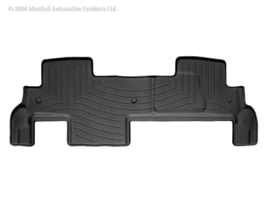 Popular WeatherTech 07+ GMC Acadia Rear FloorLiner - Black - 441112
