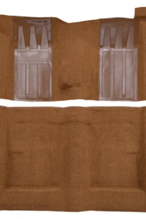 Carpet for 1971 Ford Torino GT 2DR 4spd with 2 Dark Saddle Inserts Loop Trending