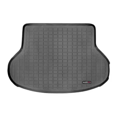 WeatherTech 2024 Kia Seltos Behind 2nd Row Cargo Liners - Black - 401719 Warranty Included