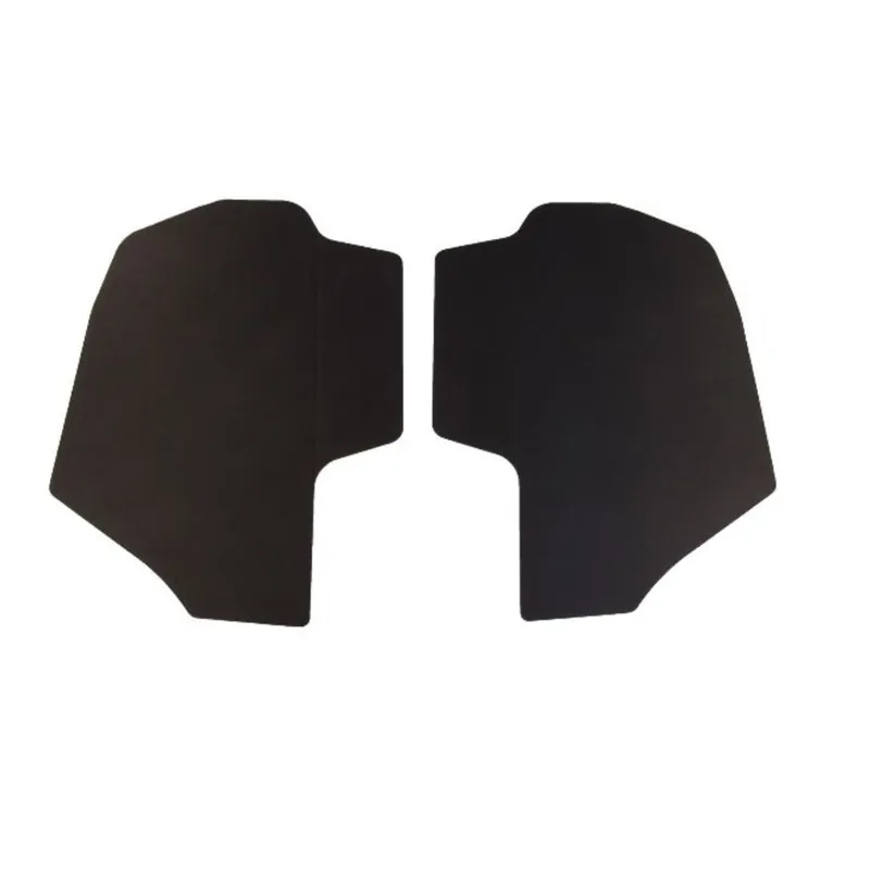 Bulk Order Trunk Side Panel Board 2pc for 1971-1972 Pontiac Grand Prix 2 Door Hardtop Black