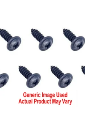 Glove Box Screw Kit for 1960-1969 Chevrolet Corvair Unpainted Front 6 pieces Deal
