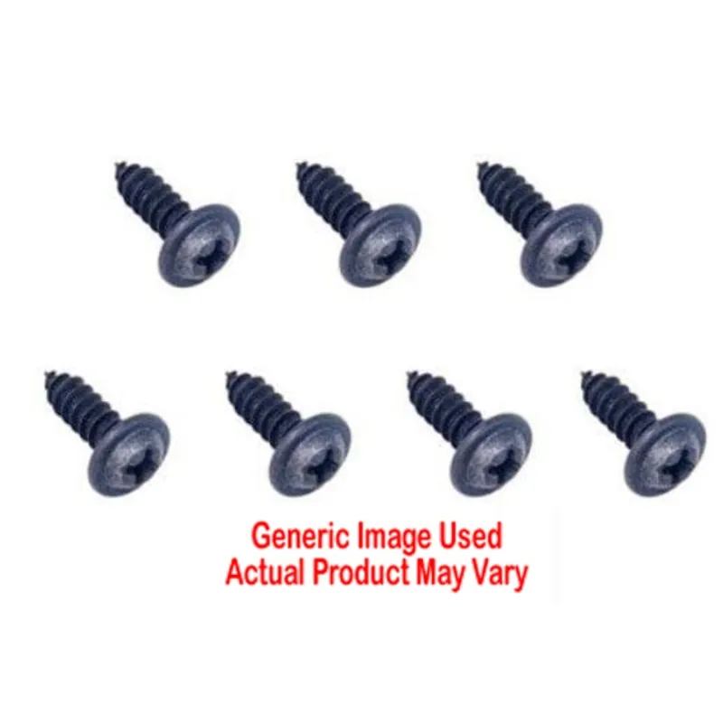 Glove Box Screw Kit for 1960-1969 Chevrolet Corvair Unpainted Front 6 pieces Deal