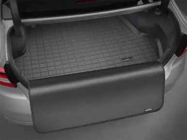 WeatherTech 09-17 Volkswagen Tiguan Cargo With Bumper Protector - Black - 40387SK Price Drop